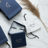 Heart 92.5 silver Thread bracelet for him