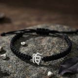 Ik Onkar 92.5 silver Thread bracelet for him
