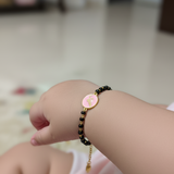 Initial Pastel pink 92.5 silver kids Nazariye