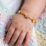 Ironman-Butterfly-Cub-92.5 Silver adjustable kids bangle