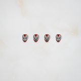 Iron man kurta buttons