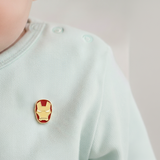 ironman 92.5 silver lapel pin