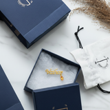 Customized name Ironman 92.5 silver brooch