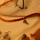 Enamelled Air Jordan 92.5 Silver versatile pendant rakhi