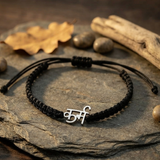 Karma 92.5 silver Thread bracelet for him