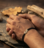Karma 92.5 silver Thread bracelet for him
