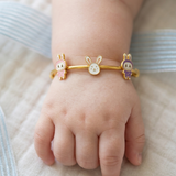 Labubu-Pink-Bunny-Labubu-Purple-92.5 Silver adjustable kids bangle