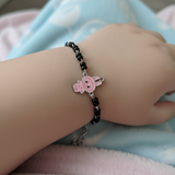 Labubu 92.5 silver kids nazariye