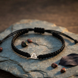 Libra 92.5 silver Thread bracelet for him