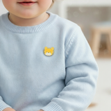 lion 92.5 silver lapel pin