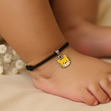 lion black thread 92.5 silver nazarbattu