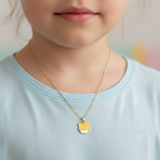 lion charm 92.5 silver necklace