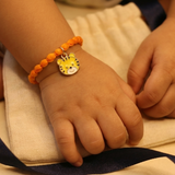 Enamelled Cub 92.5 Silver versatile pendant rakhi