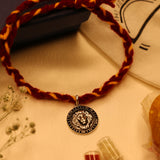 Lion rakhi 92.5 Silver pendant