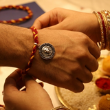 Lion rakhi 92.5 Silver pendant