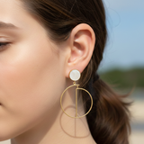 Logo Earrings