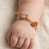 Mickey-Captain-America 92.5 Silver adjustable kids bangle