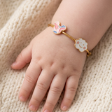 Mickey-Cloud 92.5 Silver adjustable kids bangle