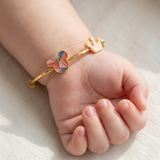 Mickey-Crown 92.5 Silver adjustable kids bangle