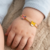 Mickey-Cub 92.5 Silver adjustable kids bangle
