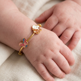 Mickey-Dog 92.5 Silver adjustable kids bangle