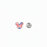 Mickey 92.5 silver Lapel pin