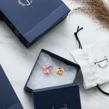 Mickey 92.5 silver Lapel pin