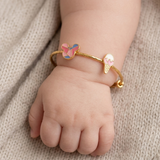 Mickey-Softy 92.5 Silver adjustable kids bangle