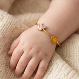 Mickey-Sun 92.5 Silver adjustable kids bangle