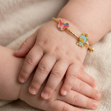 Mickey-Teddy 92.5 Silver adjustable kids bangle