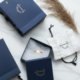 Mop clover 92.5 silver adjustable ring