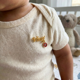 Customized name caption america 92.5 silver brooch