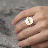 Customizable Name ring