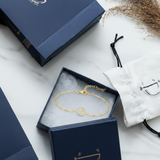 Cz Om 92.5 silver bracelet