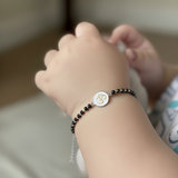 Om White enamel 92.5 silver kids Nazariye