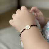 Om White enamel 92.5 silver kids Nazariye