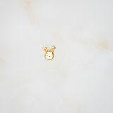 Bunny 92.5 Silver kurta buttons