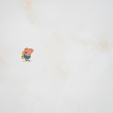 Peppa pig 92.5 Silver kurta buttons