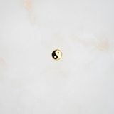 Yin yang 92.5 Silver kurta buttons