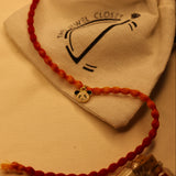 Enamelled Panda 92.5 Silver versatile pendant rakhi