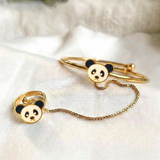 Panda 92.5 Silver Hathphool