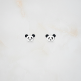 Panda 92.5 silver ear studs