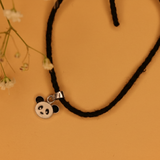 panda black thread 92.5 silver nazarbattu