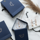 Paper Clip Necklace Set