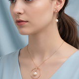 Paper Clip Necklace Set