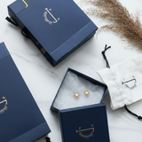 Pearl princess studs