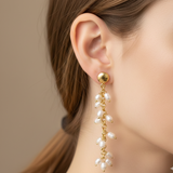 Pearl long dual danglers