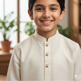 Peppa pig kurta buttons