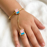 Peppa Pig 92.5 Silver Hathphool