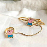 Peppa Pig 92.5 Silver Hathphool